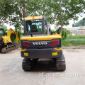 Excavator volvo 6 ton mini digunakan